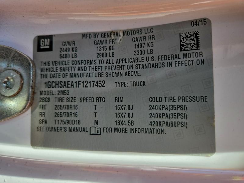 Фото 12 - CHEVROLET COLORADO