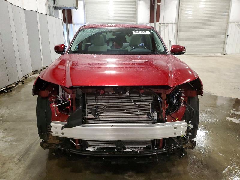 TOYOTA GRAND HIGH 2025 VIN 5TDACAB51SS054627