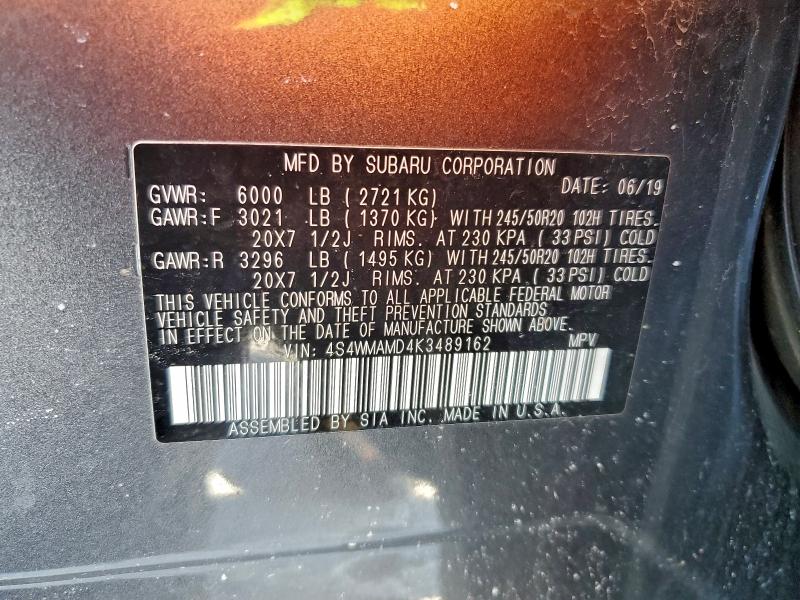 Фото 14 - SUBARU ASCENT