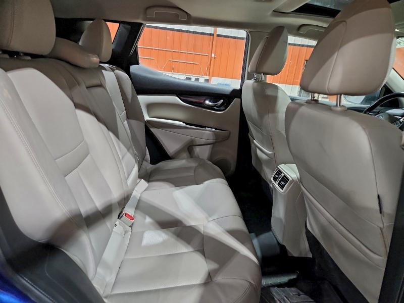 NISSAN QASHQAI SL 2017 VIN JN1BJ1CR9HW111678