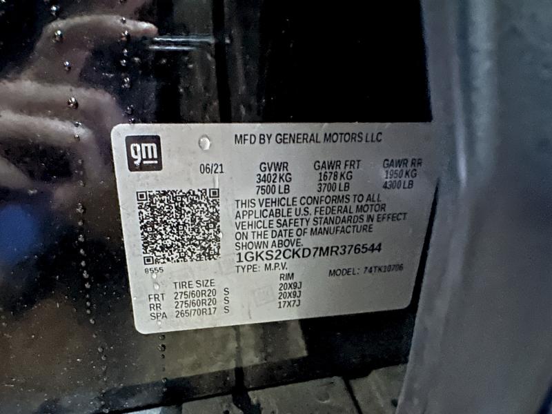 Фото 9 - GMC YUKON