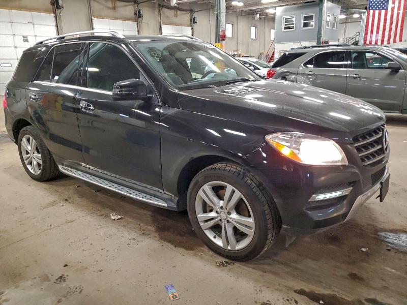 MERCEDES-BENZ M-CLASS 2015 VIN 4JGDA5HB4FA521982