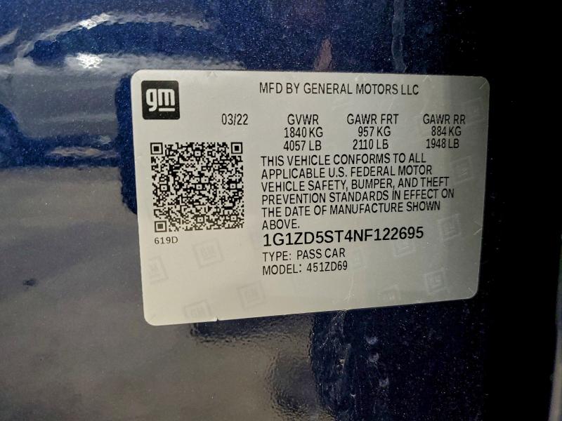 Фото 12 - CHEVROLET MALIBU