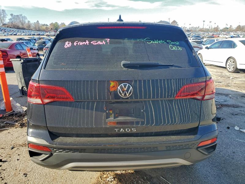 VOLKSWAGEN TAOS S 2022 VIN 3VVCX7B28NM036248