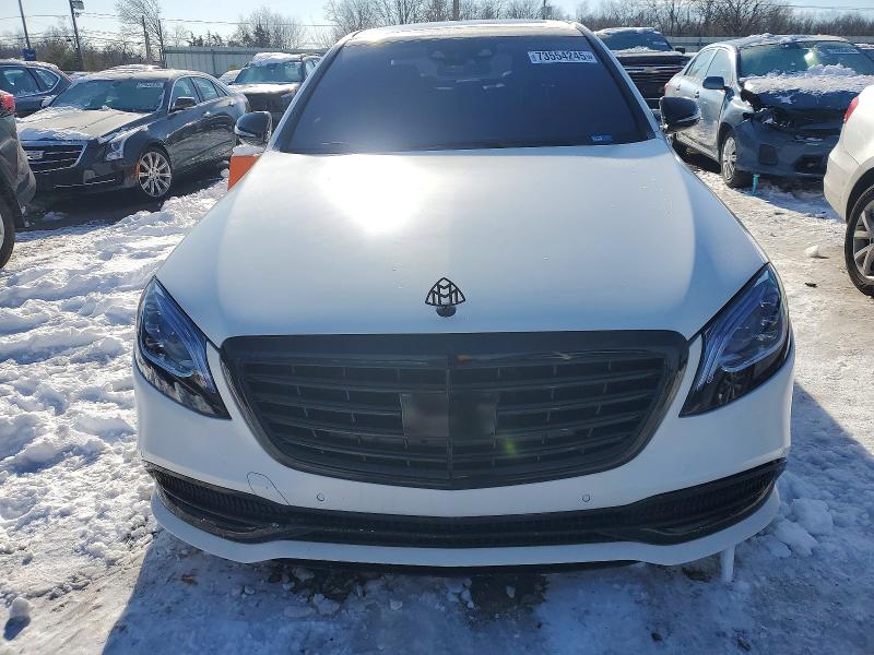 MERCEDES-BENZ S-CLASS 2015 VIN WDDUG8FBXFA079996