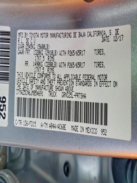 Фото 12 - TOYOTA TACOMA
