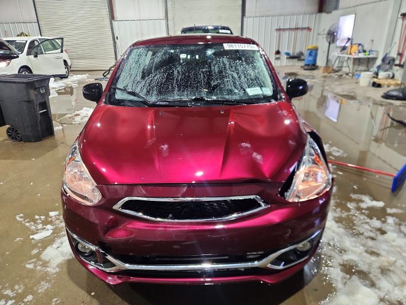 MITSUBISHI MIRAGE LE 2020 VIN ML32A5HJ0LH002677