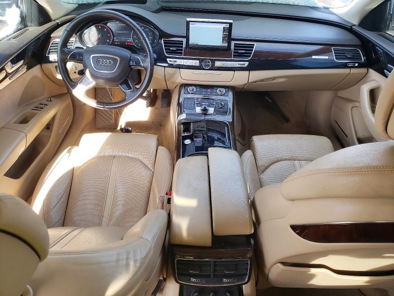 AUDI A8 2016 VIN WAU34AFD0GN014783