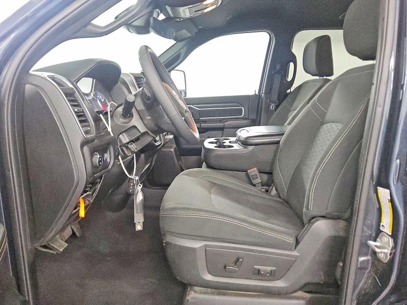 RAM 2500 2025 VIN 3C6UR5DJ7SG575922