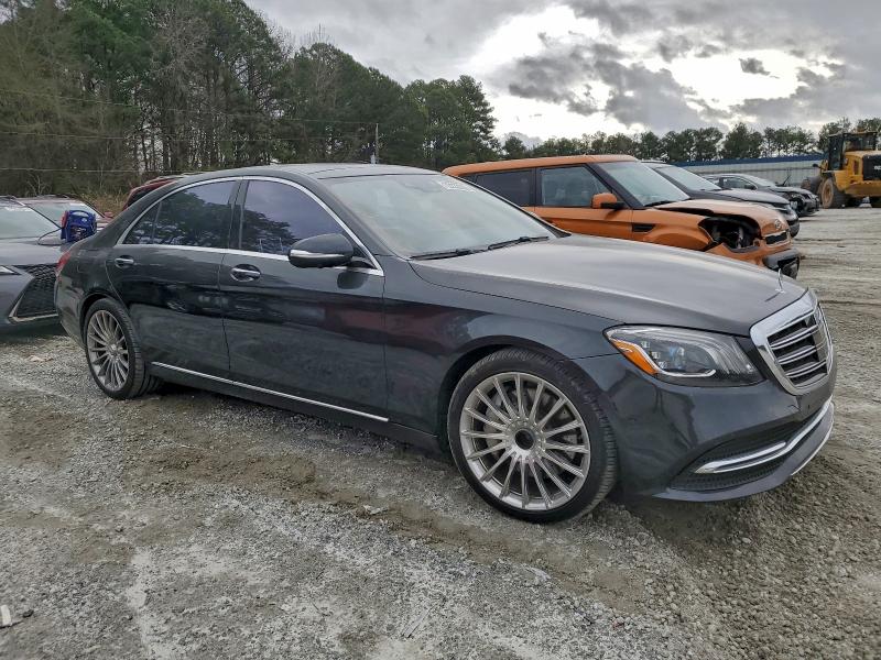 MERCEDES-BENZ S-CLASS 2019 VIN WDDUG8GB3KA426822
