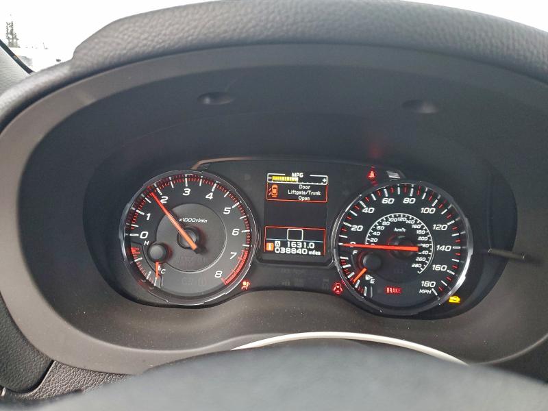 Фото 9 - SUBARU WRX