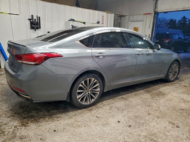 HYUNDAI GENESIS 2015 VIN KMHGN4JE5FU086470