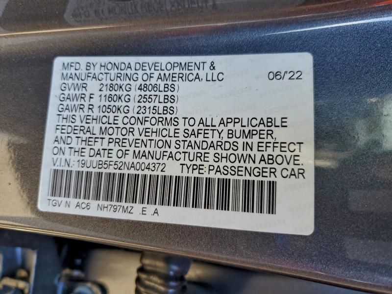 Фото 12 - ACURA TLX