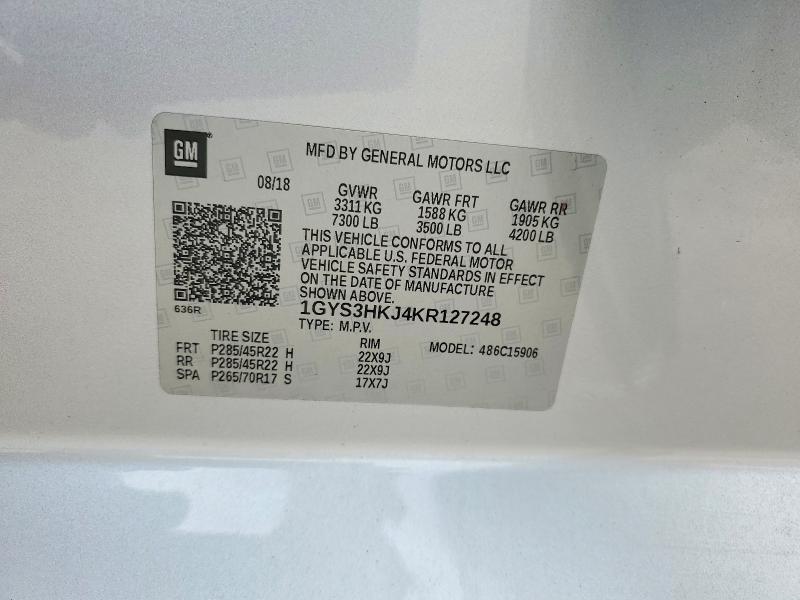 Фото 13 - CADILLAC ESCALADE