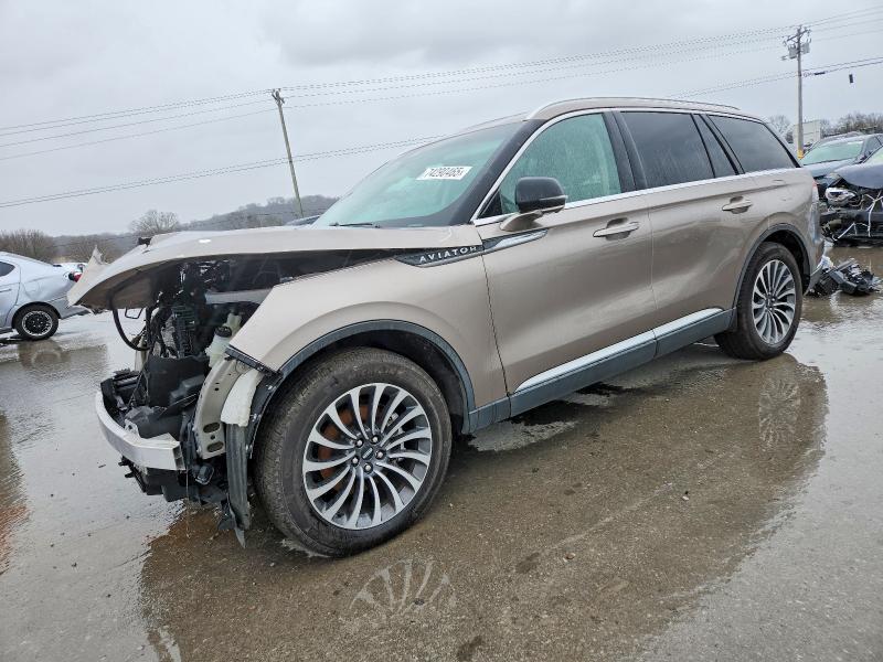 LINCOLN AVIATOR 2021 VIN 5LM5J7WC5MGL14424
