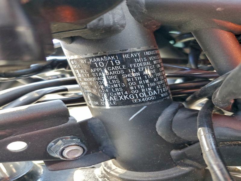 KAWASAKI ALL OTHER 2020