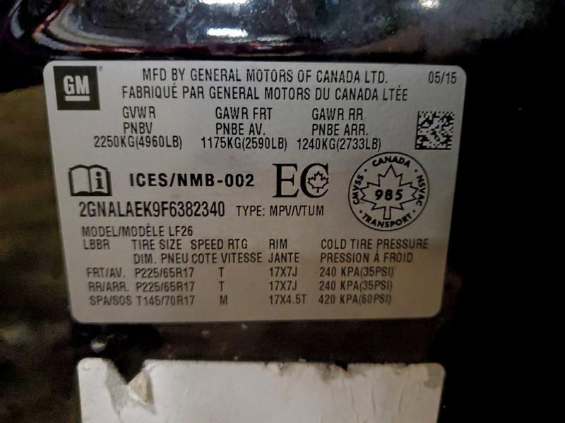 Фото 13 - CHEVROLET EQUINOX