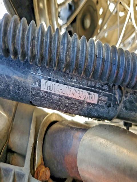 HARLEY-DAVIDSON FX 1998