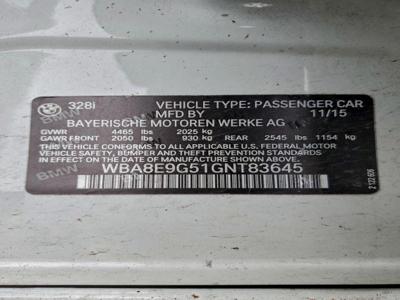 Фото 13 - BMW 3 SERIES