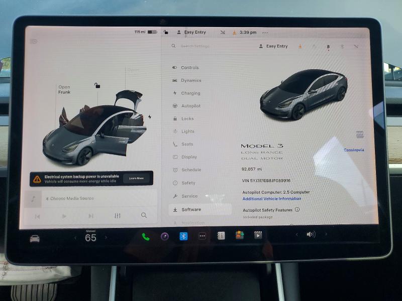 Фото 9 - TESLA MODEL 3