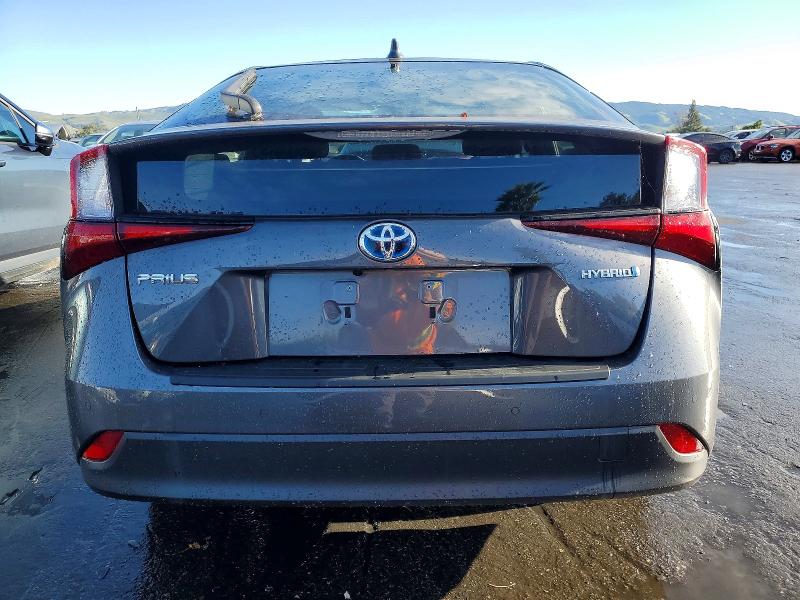 TOYOTA PRIUS NIGH 2022 VIN JTDKAMFU9N3186828