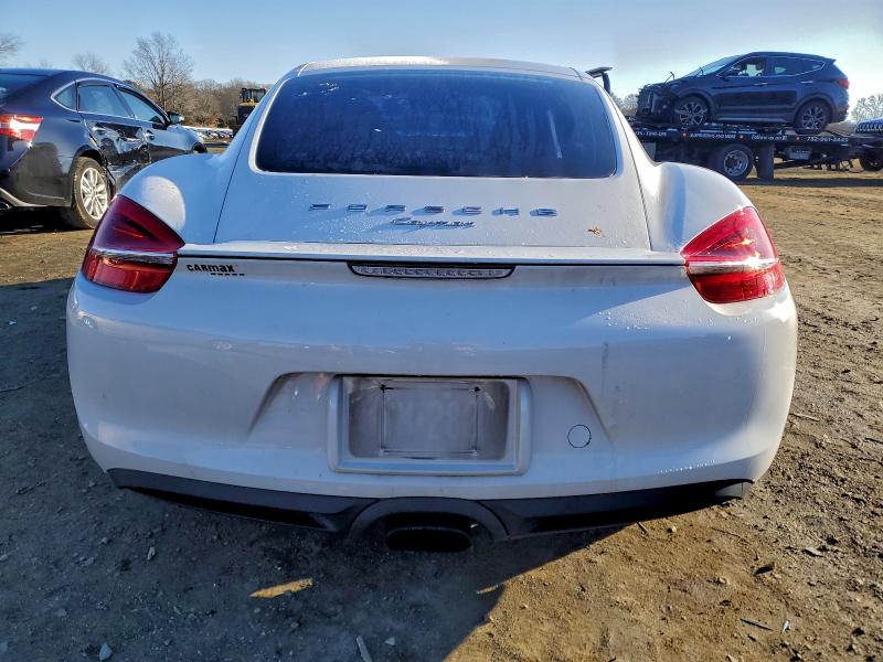 Фото 6 - PORSCHE CAYMAN