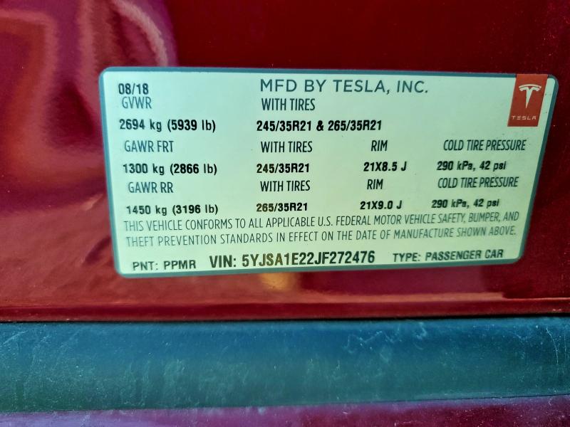 Фото 12 - TESLA MODEL S