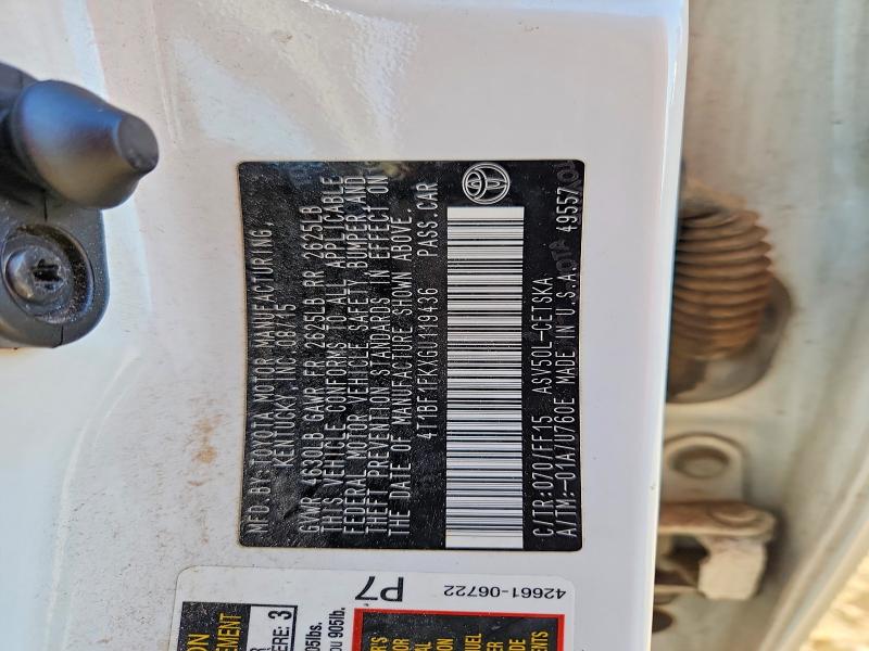 Фото 12 - TOYOTA CAMRY