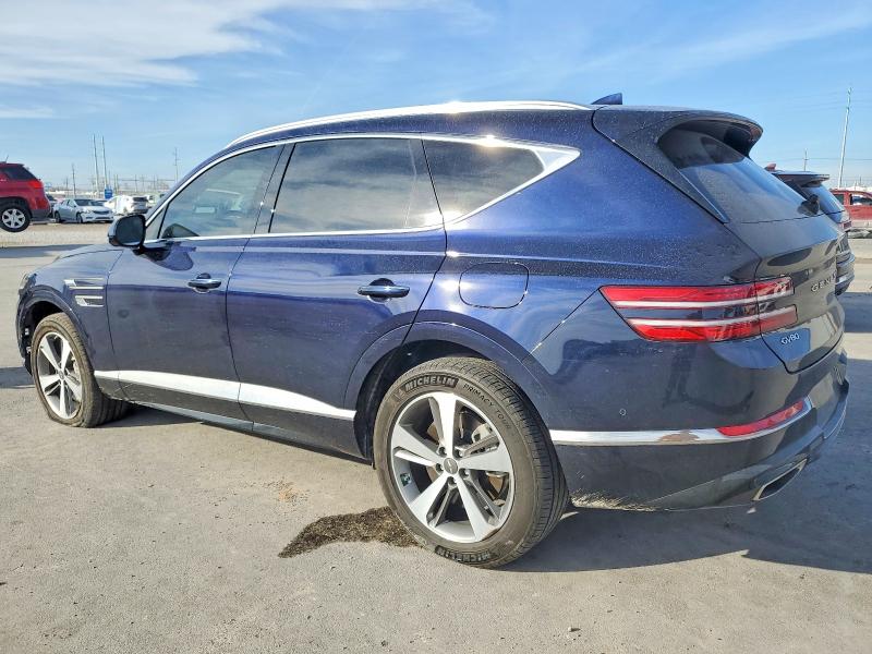 GENESIS GV80 2024 VIN KMUHBDSB3RU168429