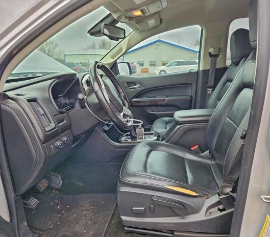 GMC CANYON 2018 VIN 1GTG6DEN1J1140823