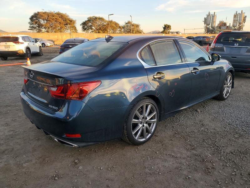 LEXUS GS350 2015 VIN JTHBE1BL9FA003634