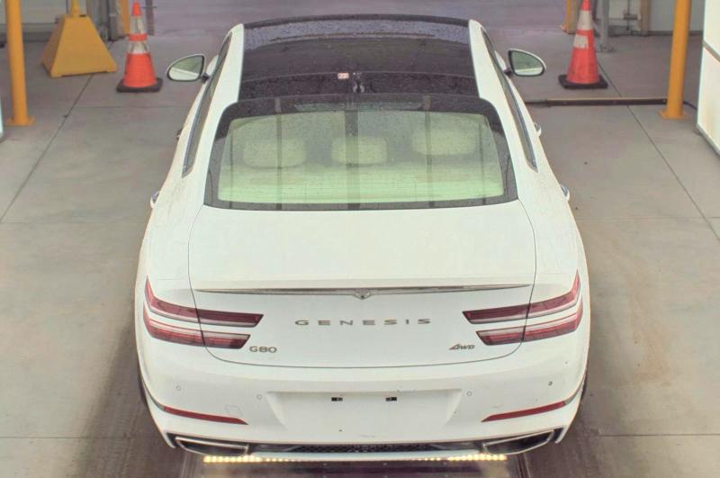 GENESIS G80 2022 VIN KMTGB4SC2NU092298