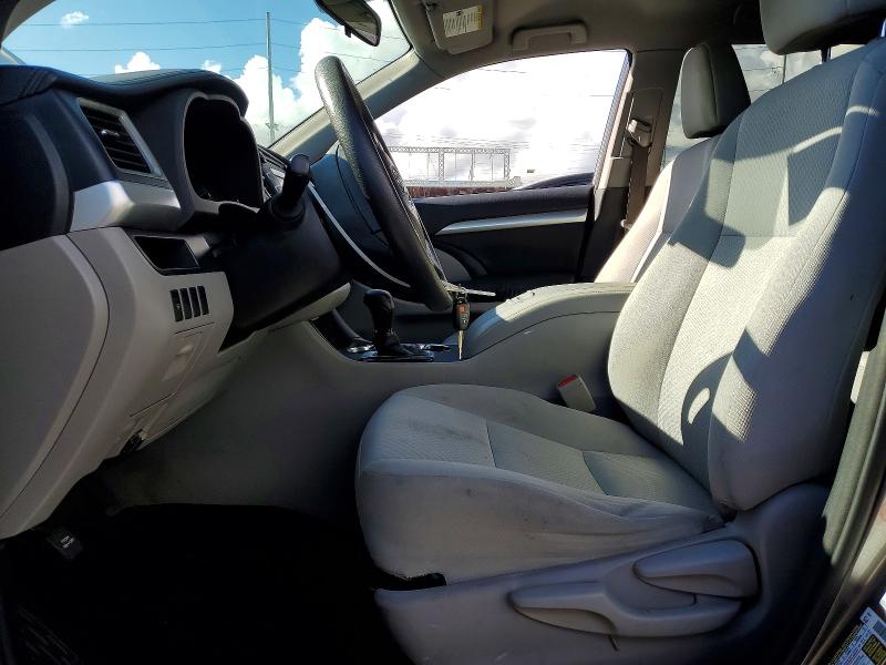 Фото 7 - TOYOTA HIGHLANDER