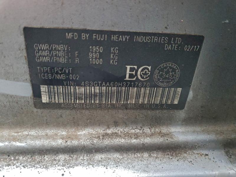 Фото 13 - SUBARU IMPREZA