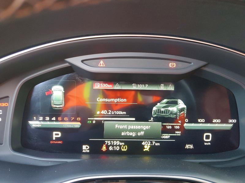 AUDI SQ8 2021 VIN WA1AWAF10MD015289