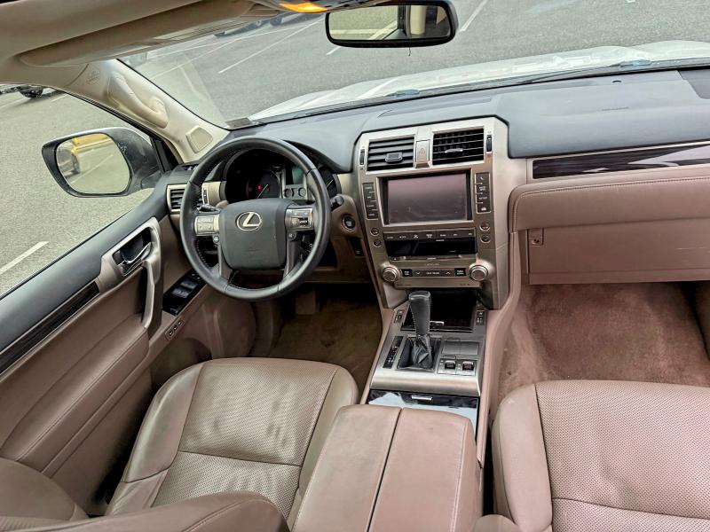 LEXUS GX 2017 VIN JTJBM7FX3H5167040