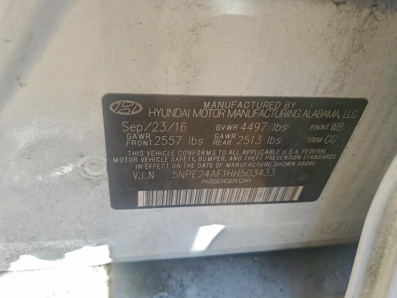 Фото 12 - HYUNDAI SONATA