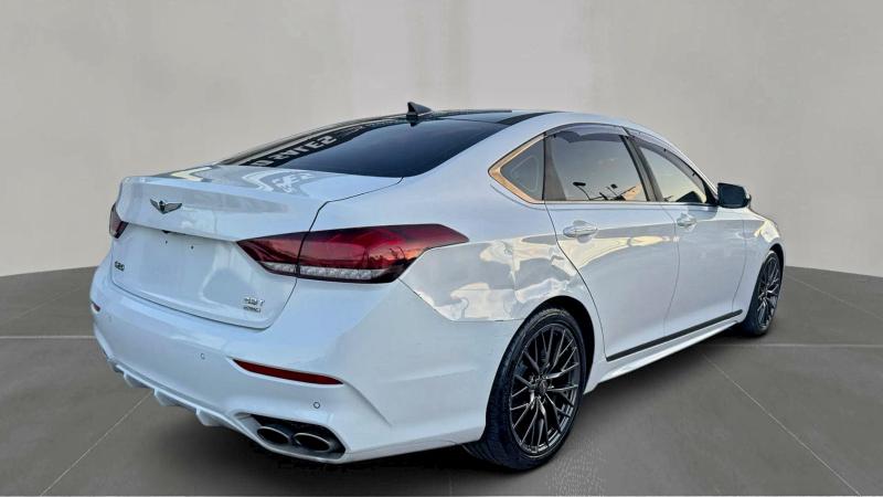 GENESIS G80 2018 VIN KMHGN4JB9JU274939