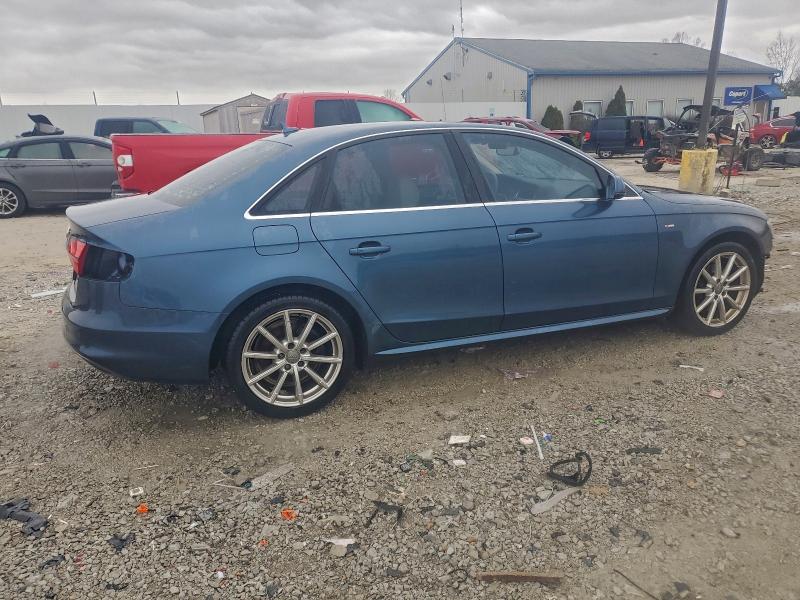 AUDI A4 2015 VIN WAUAFAFL0FN017464