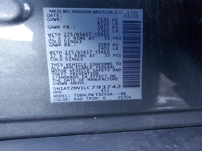 Фото 13 - NISSAN ROGUE