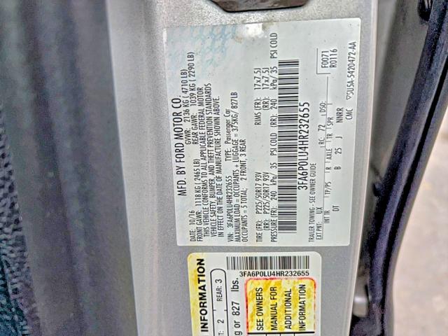 Фото 10 - FORD FUSION