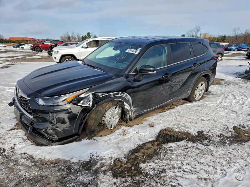 Фото 1 - TOYOTA HIGHLANDER