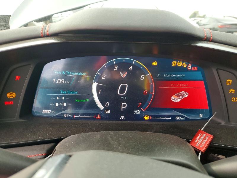 CHEVROLET CORVETTE 2024 VIN 1G1YA2D4XR5115304