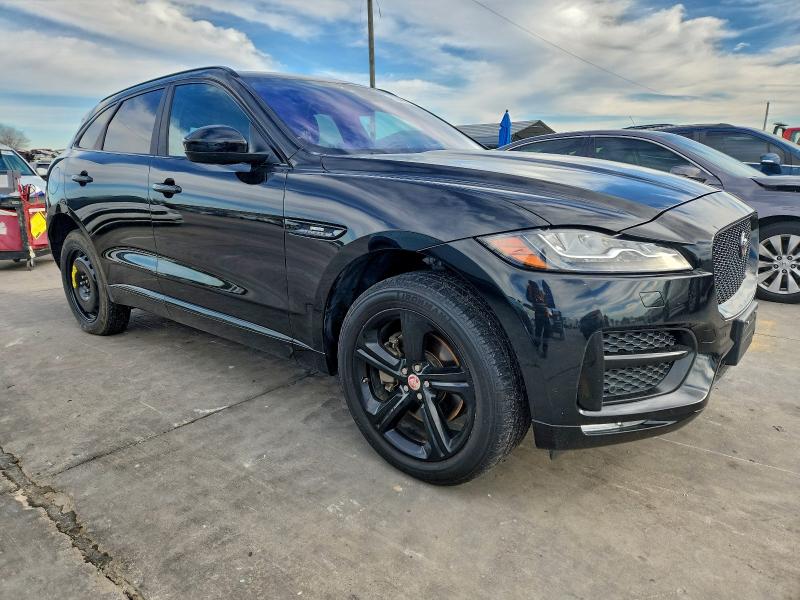 JAGUAR F-PACE 35T 2017 VIN SADCL2BV0HA071847