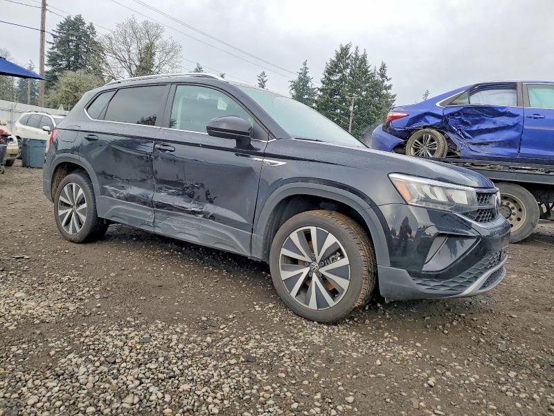 VOLKSWAGEN TAOS SE 2022 VIN 3VVWX7B25NM076185