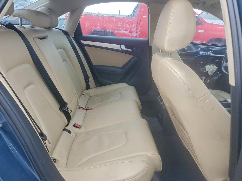 AUDI A4 2015 VIN WAUAFAFL0FN017464