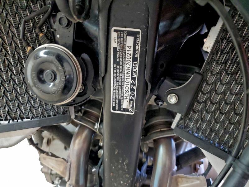 HONDA CRF CYCLE 2022