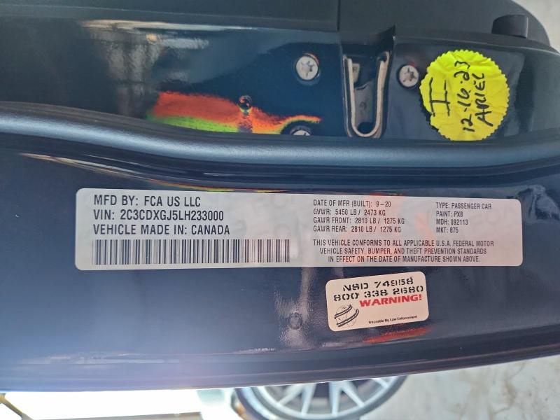 Фото 12 - DODGE CHARGER