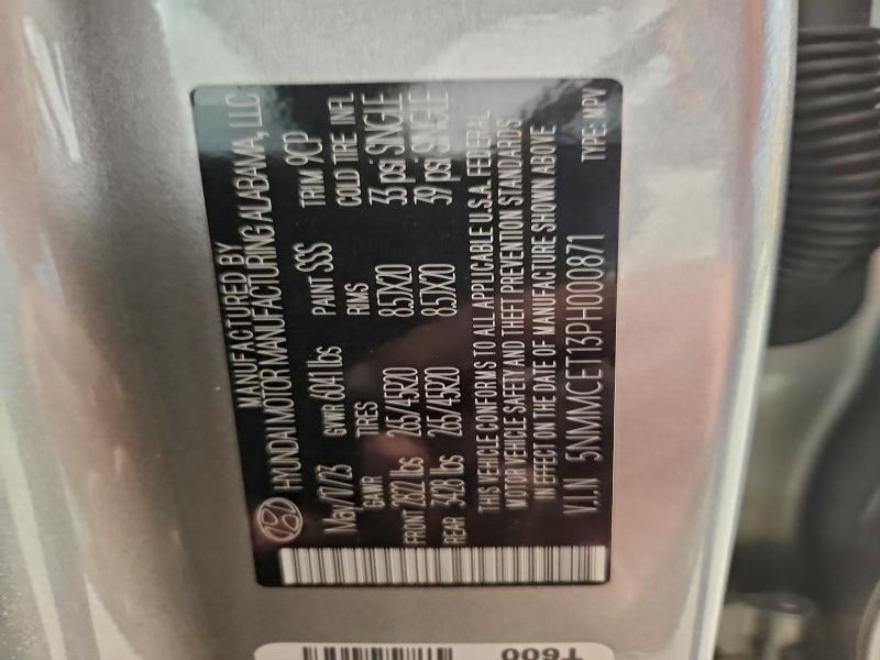 GENESIS GV70 BASE 2023 VIN 5NMMCET13PH000871