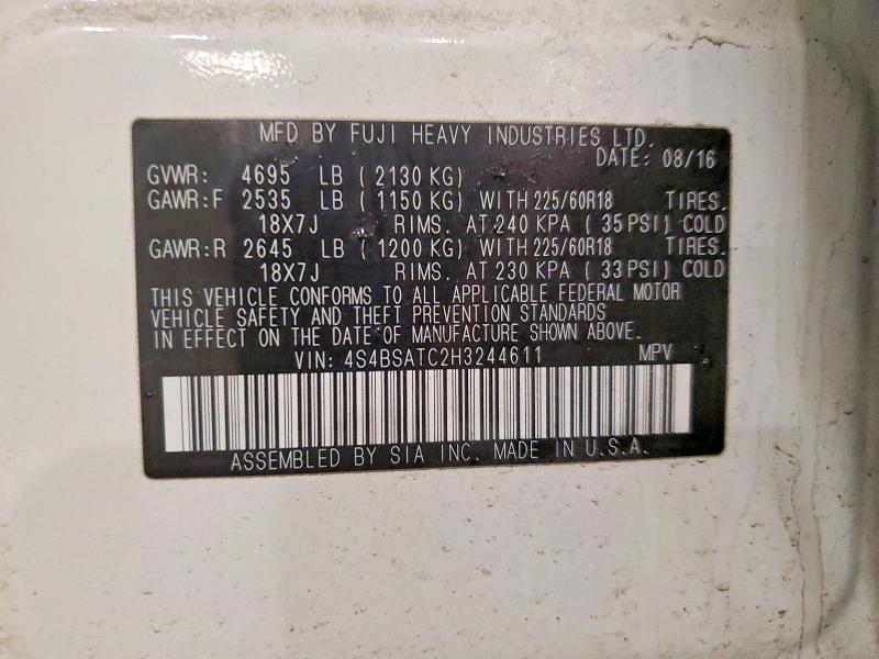 Фото 13 - SUBARU OUTBACK